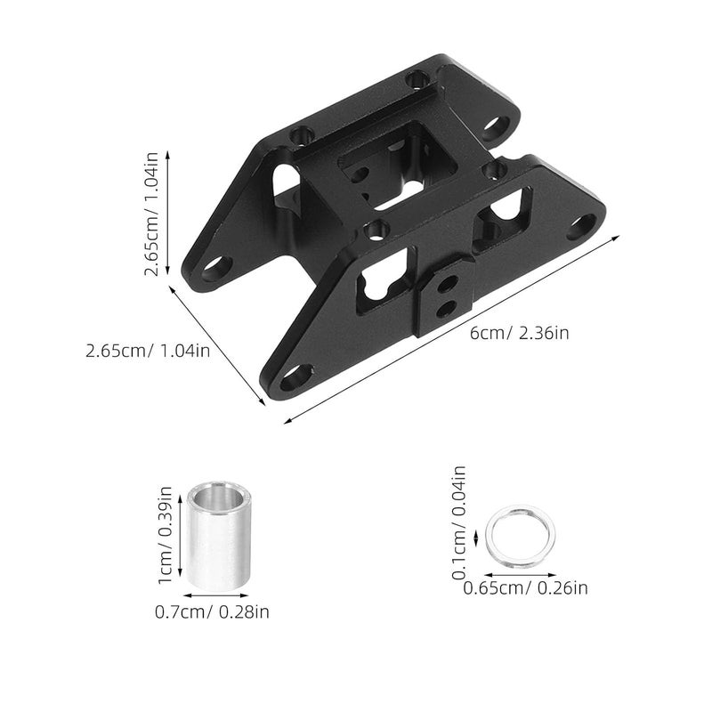Tronxy Vzbot طابعة ثلاثية الأبعاد قاعدة تركيب دليل السكك الحديدية للعربة لتعزيز دقة الطباعة - Image 2